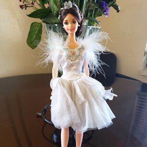 Vintage collector edition Barbie classic ballet series Swan Queen from Swan Lake